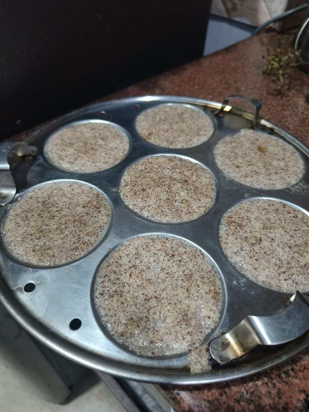 Customer photo review of Ragi Idli Instant Mix  - Pack of 3 (Total 1200g - each 400g)