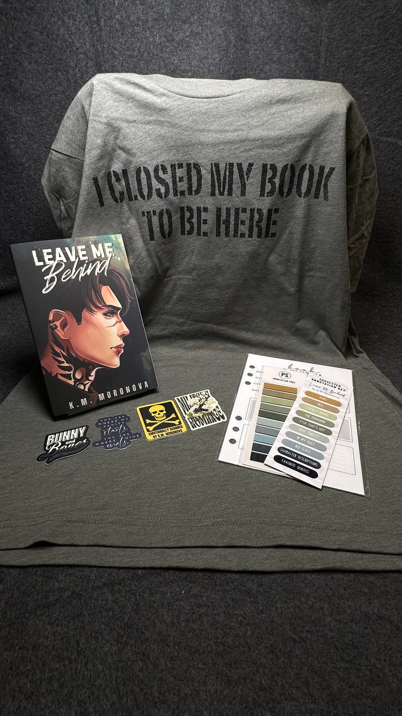 Customer photo review of probably smut book club subscription