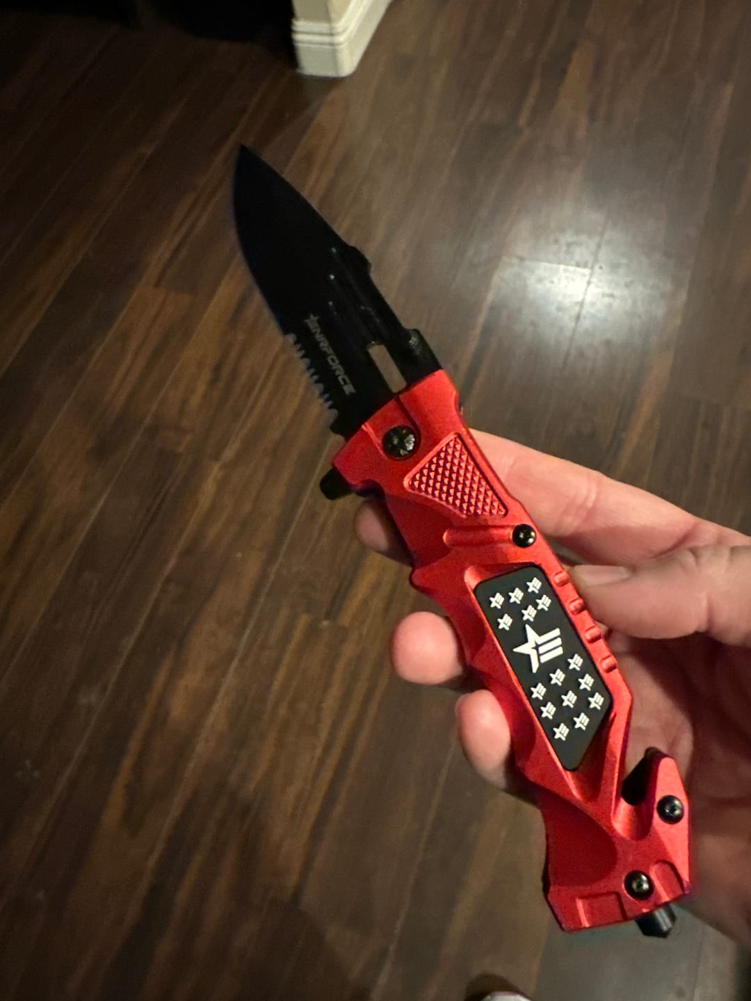 Customer photo review of Tactical Folding Knife