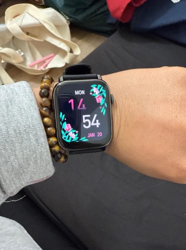 Customer photo review of 360° FITSmartWatch ULTRA (Modell 2025)
