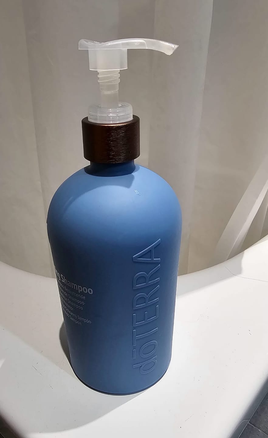 Customer photo review of Champú protector dōTERRA | 500ml