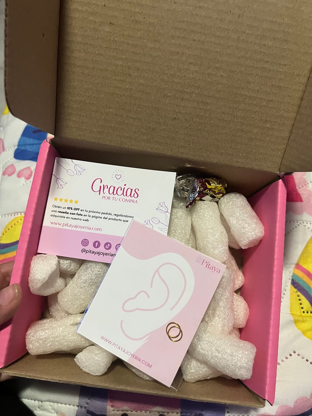 Customer photo review of Piercing Circular Clicker