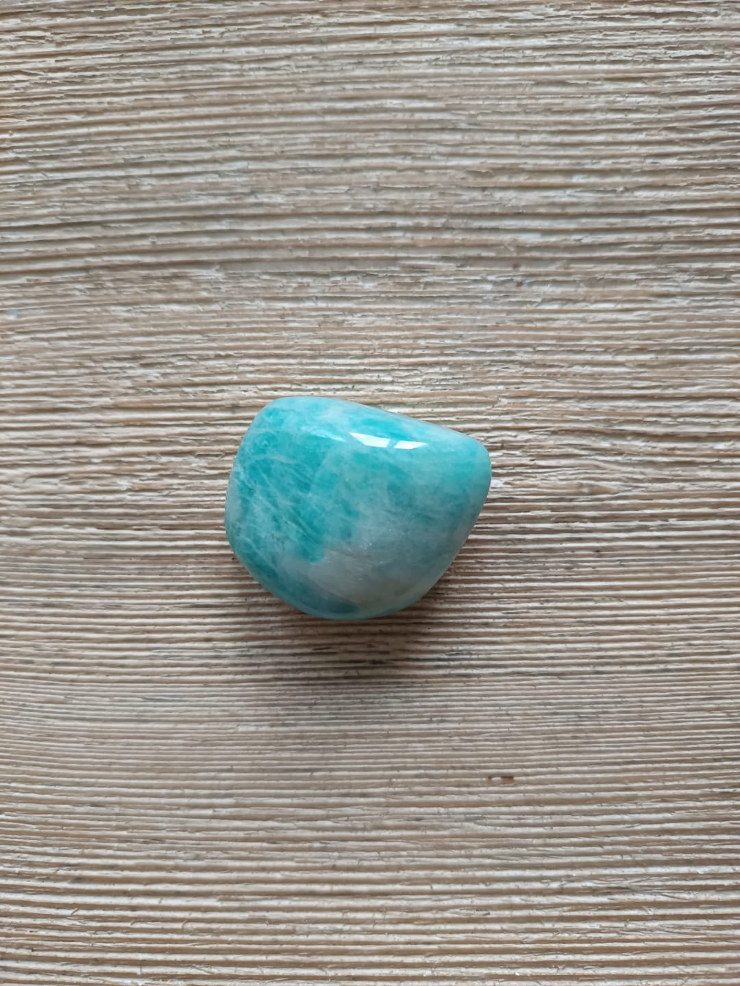 Customer photo review of Pierre Amazonite