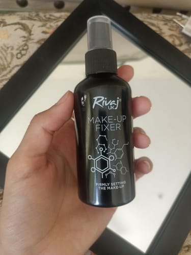 Customer photo review of Makeup Fixer (100ml)