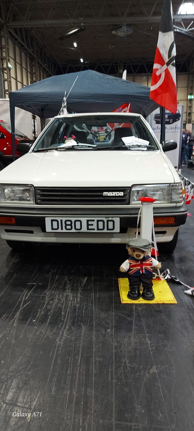 Customer photo review of Eddy The Teddy Bear
