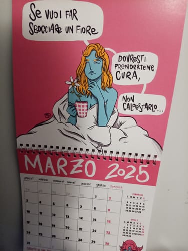 Customer photo review of Calendario 2025