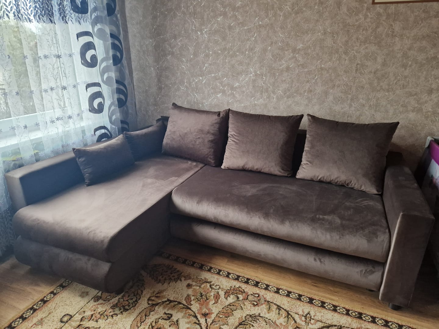 Customer photo review of Minkštas kampas NINA-2