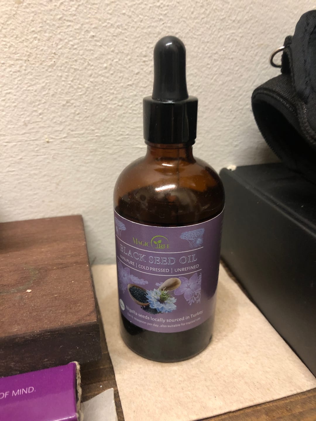 Customer photo review of Pure Black Seed Oil