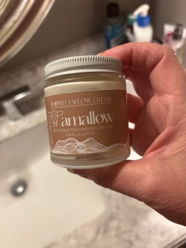 Customer photo review of Whipped Tallow Cream - Orange Creamsicle