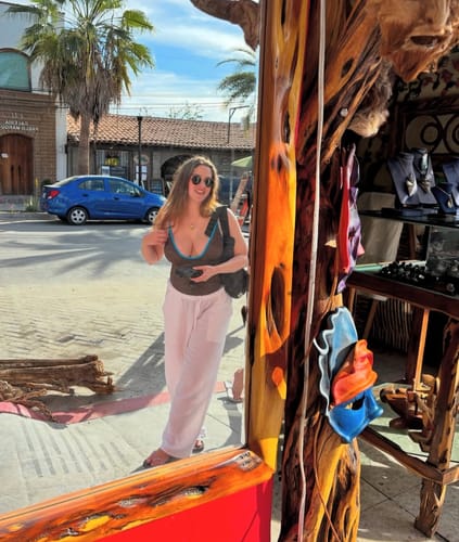 Customer photo review of Original Cut Swimsuit (Mocha)