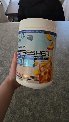 Customer photo review of Protein Refresher