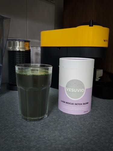 Grant S. review of Liver Rescue Detox Blend image 1 out of 1