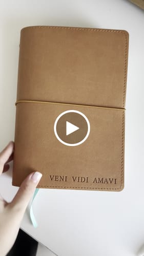 Customer video review of Personalisation