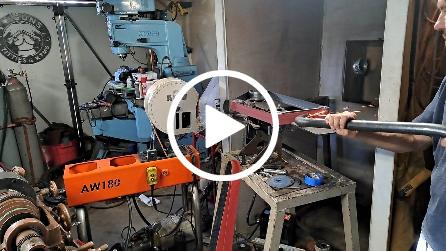 Customer video review of 2" x 72" Sanding Belts for Stock Removal, 3 PACK