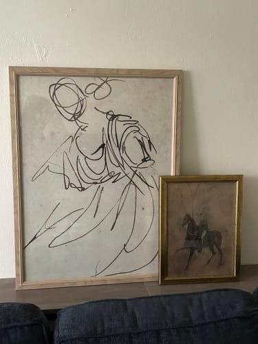 Customer photo review of 18x24 Giclee Fine Art Prints