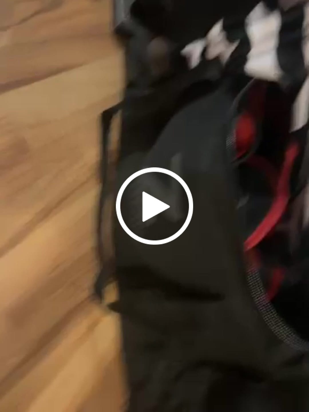 Customer video review of ZR1 HOCKEY REFEREE JERSEY w/ ORANGE or RED ARMBANDS