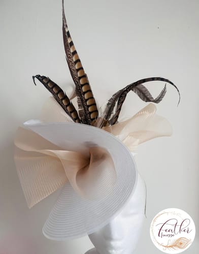 Customer photo review of Natural Lady Amherst Feather, 50cm FE013