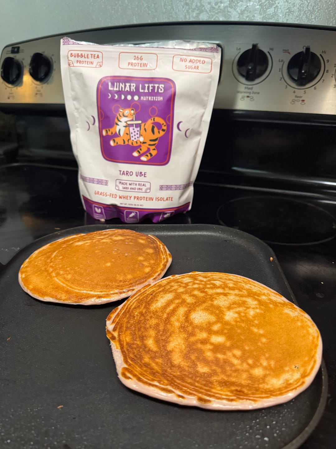 Customer photo review of Taro Ube - Whey Protein Isolate