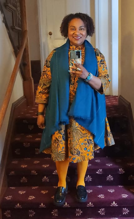 Customer photo review of NEW! CELESTIAL Cape Namaka