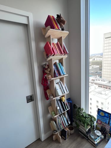 Customer photo review of Bookcase