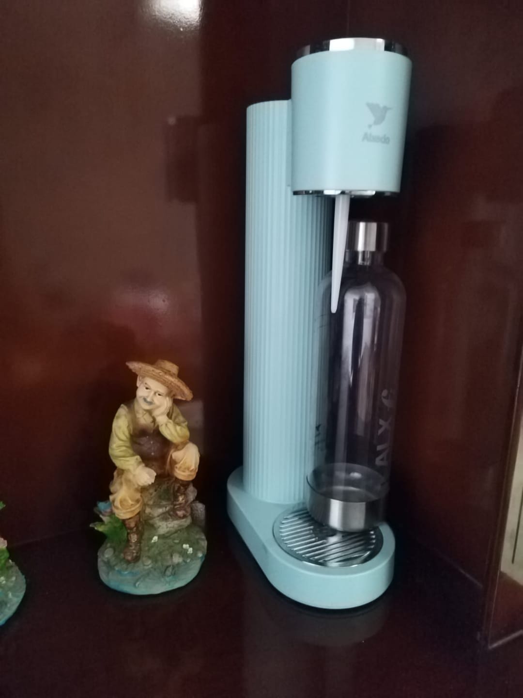 Customer photo review of ALXfizz Style - Gasificador De Agua