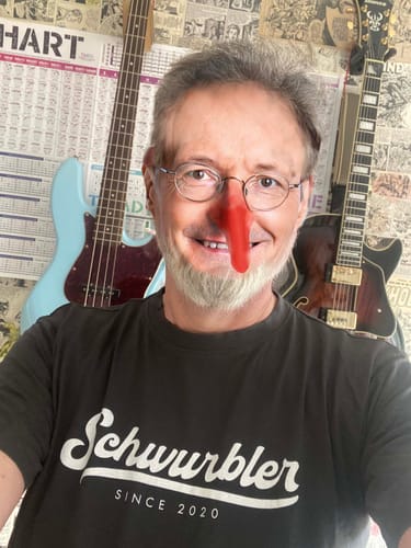 Customer photo review of PREMIUM SHIRT BUBEN • SCHWURBLER SINCE 2020 - DUNKEL