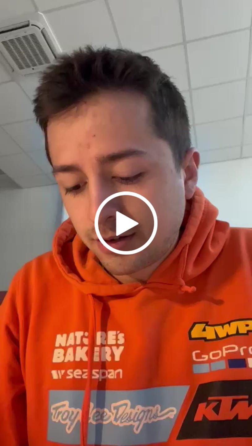 Customer video review of Booster