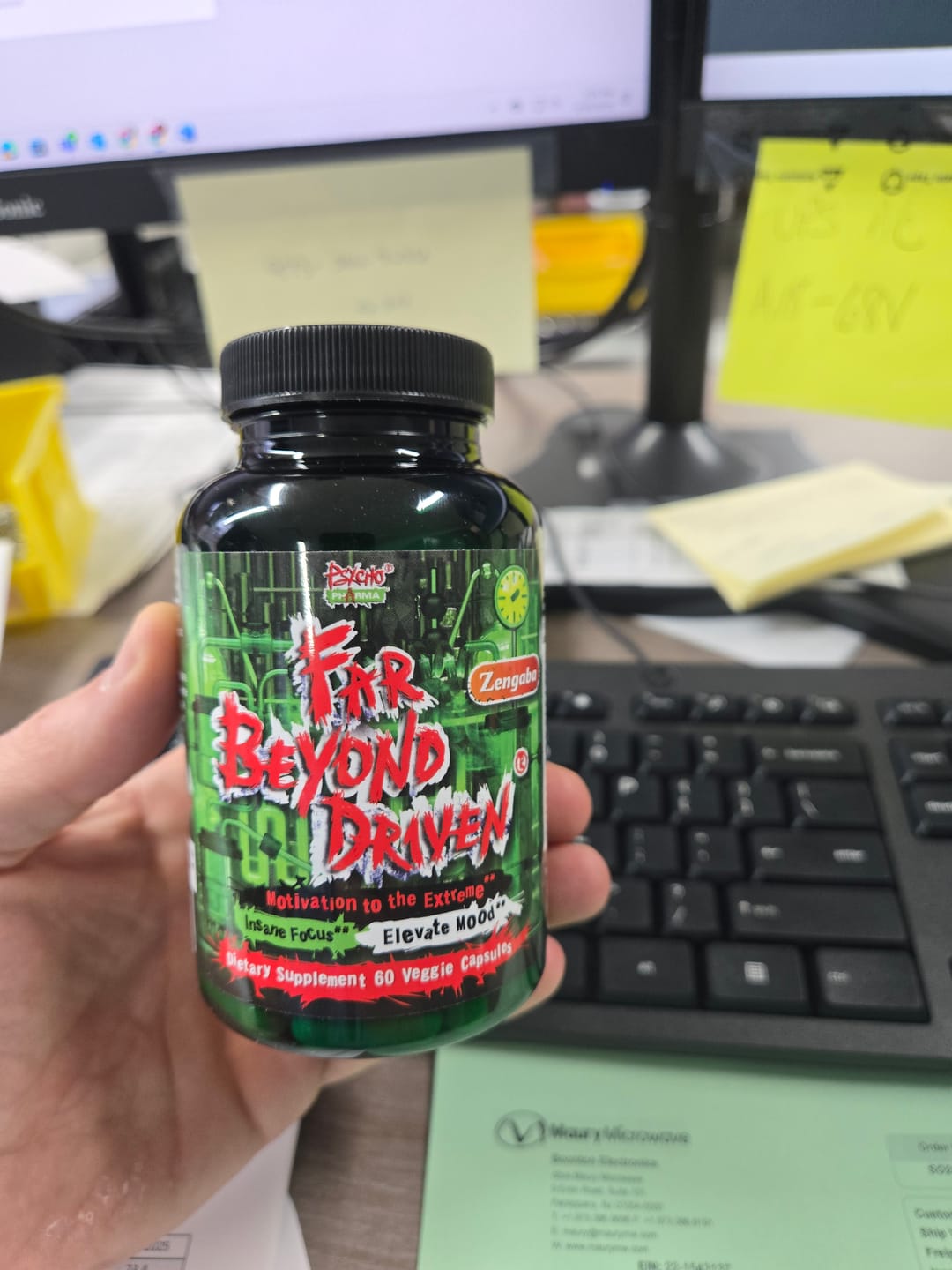 Customer photo review of Far Beyond Driven