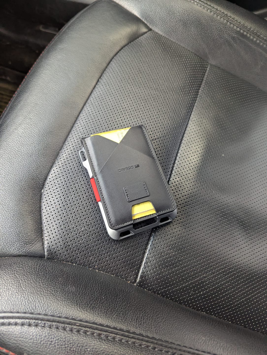 Customer photo review of M1 MAVERICK™ BIFOLD WALLET - 4 POCKET BIFOLD LEATHER