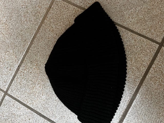 Customer photo review of US Navy Watch Cap - Black