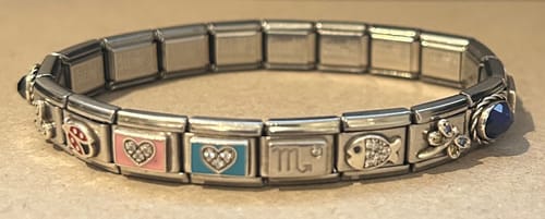 Fiona B. review of Composable Classic Link Scorpio in Silver and Stone image 1 out of 1