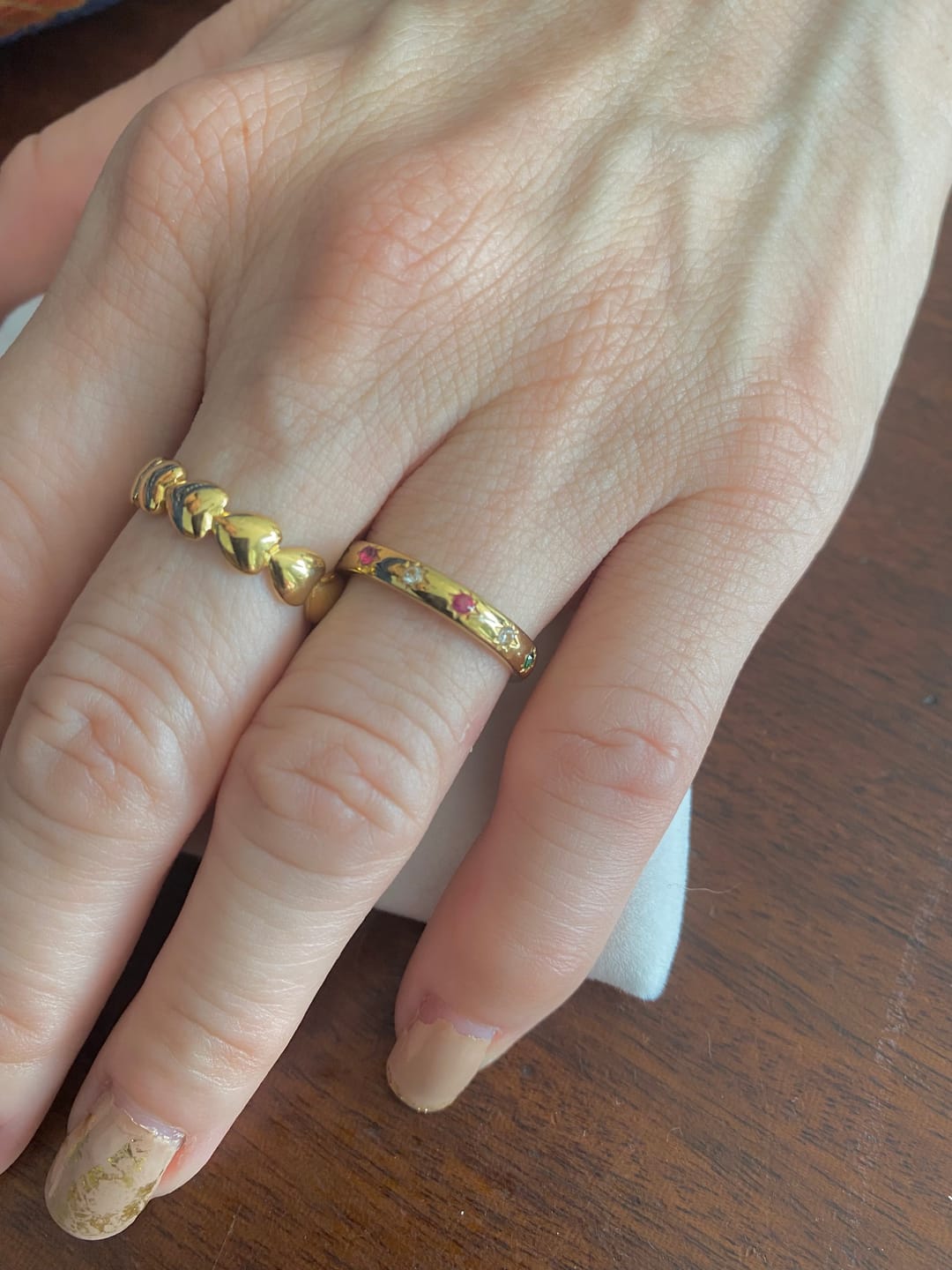 Customer photo review of Anillo Infinity