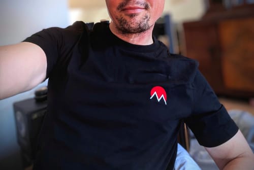 Customer photo review of MANOVA ORGANIC SHIRT BUBEN / EDLER STICK • ICON - DUNKEL