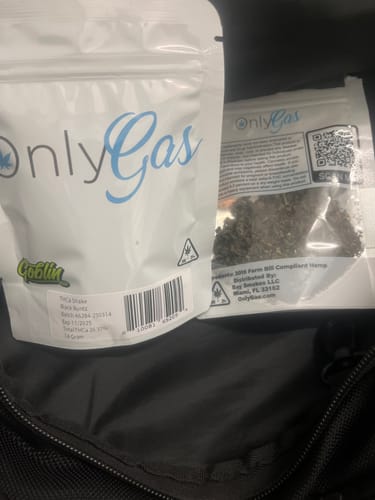 Customer photo review of Exotic THCa Shake