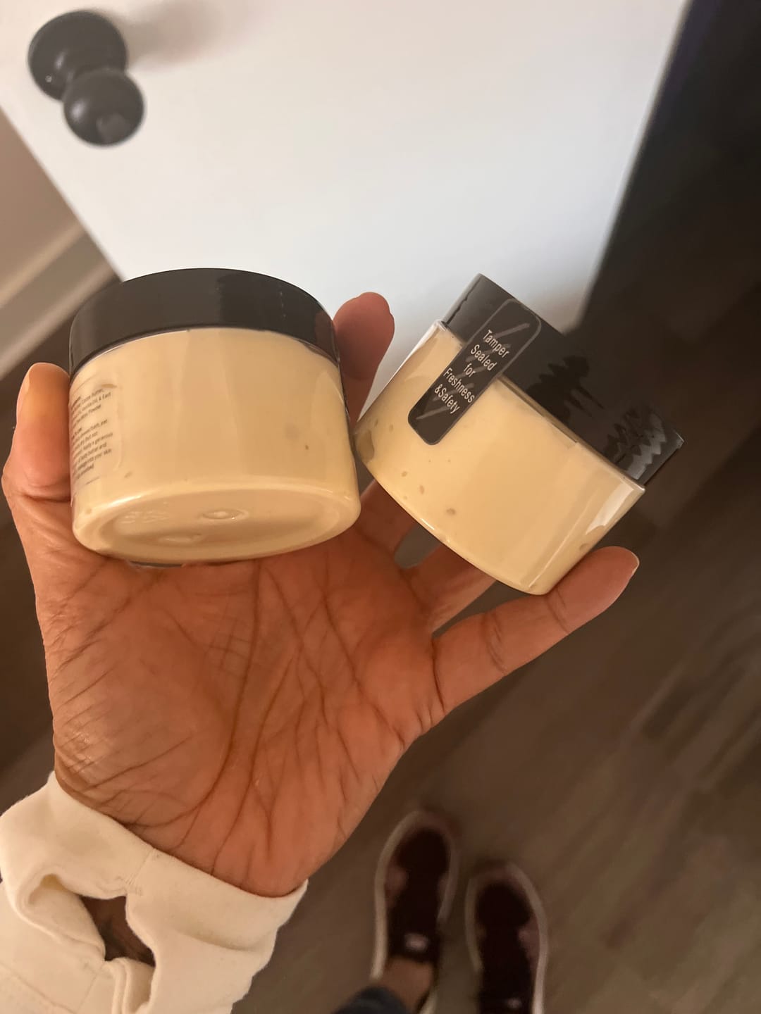 Customer photo review of VANILLA BUTTERCREAM Sea Moss Body Butter