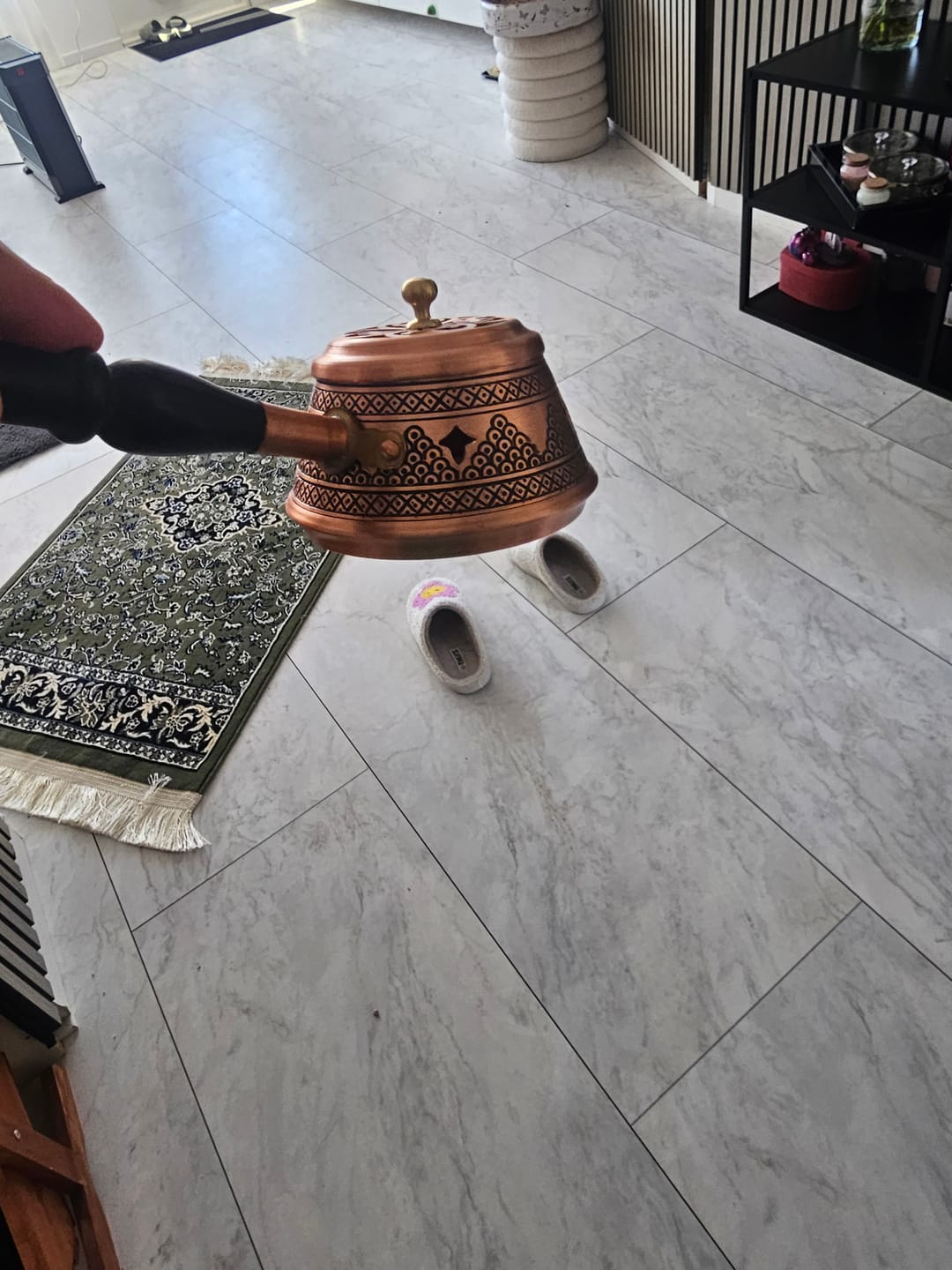 Customer photo review of Bakır tütsü