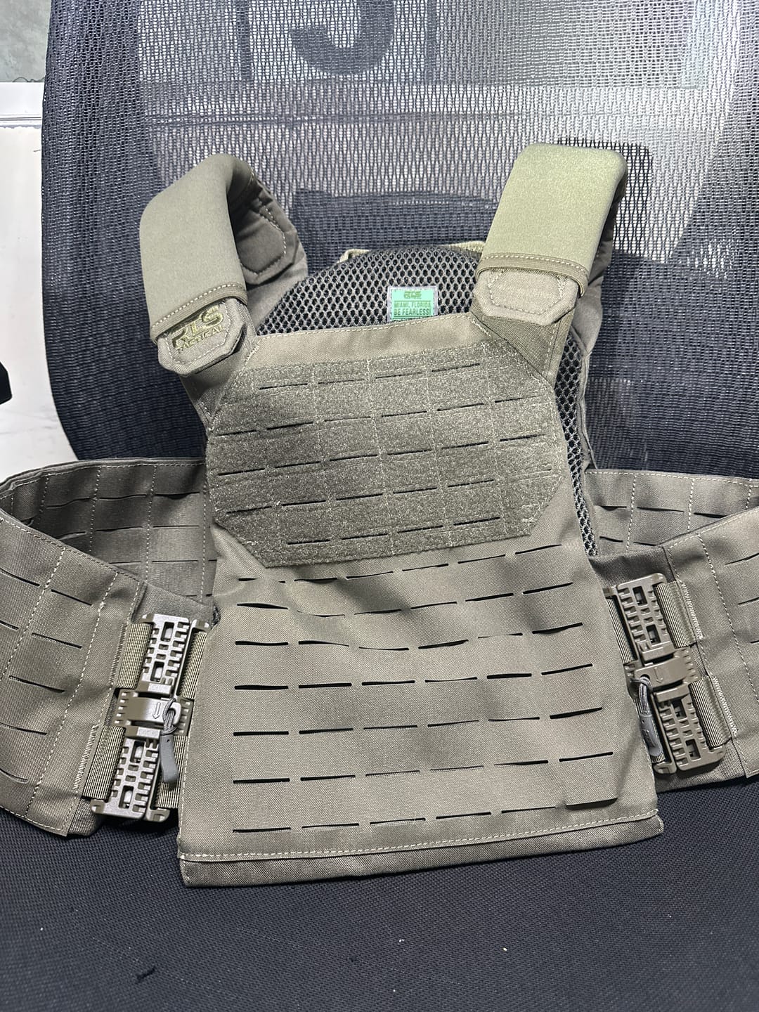 Customer photo review of RTS Tactical HST Quick Release Plate Carrier
