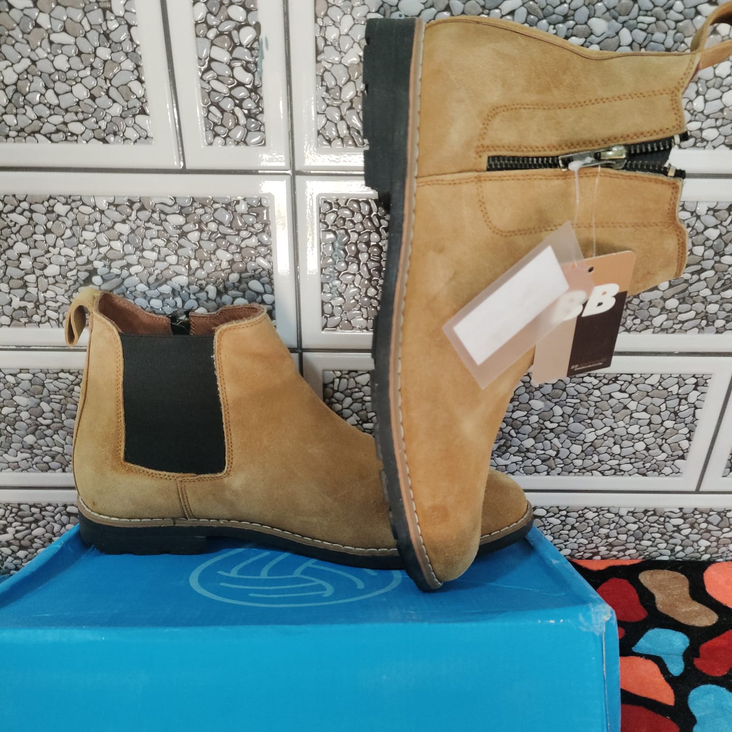 Customer photo review of Bacca Bucci Brewster