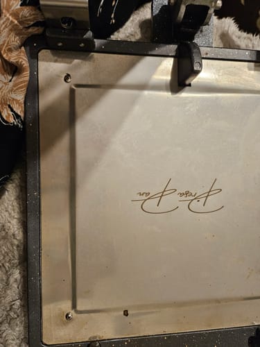 Customer photo review of Presa Pan - 10 Inch Non Stick Tortilla Pan