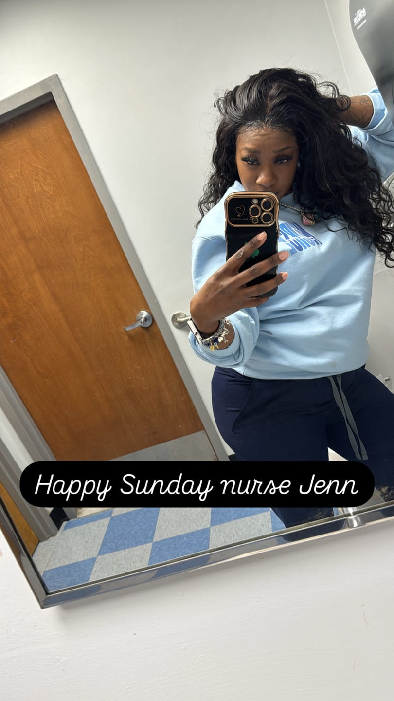 Customer photo review of Personalized Sweatshirt | Blue or Pink Certifications
