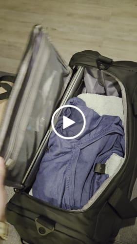 Customer video review of 360° Sporttasche (Rucksackfunktion)