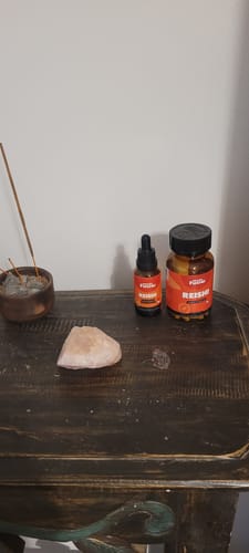 Customer photo review of Packs gotas y capsulas Reishi