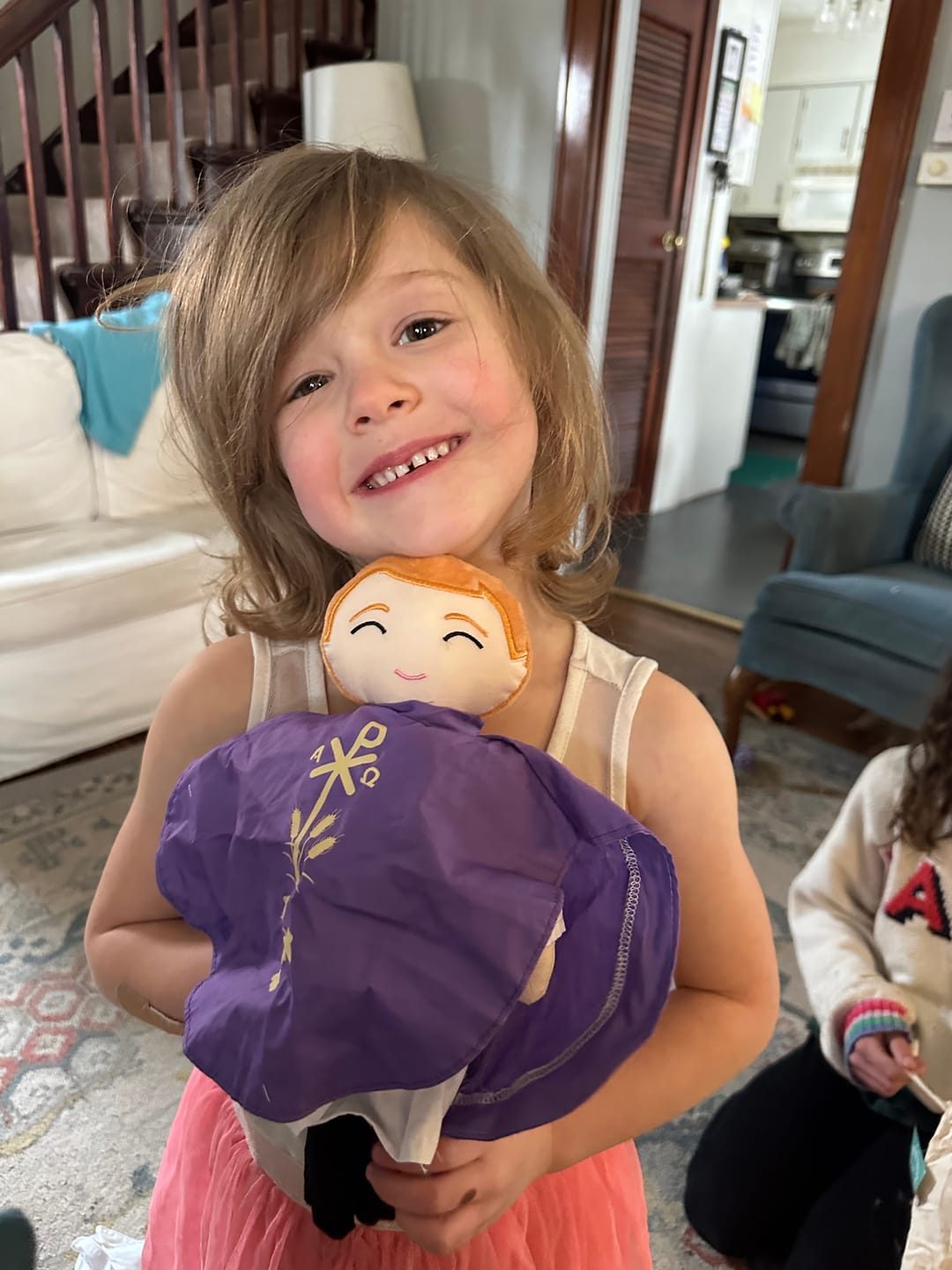 Customer photo review of Father Paul Catholic Priest Rag Doll 14 Piece Set