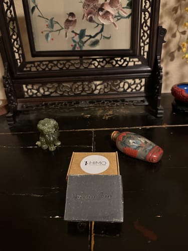 Customer photo review of Artisanal Japanese Soap Bar (Camomile)
