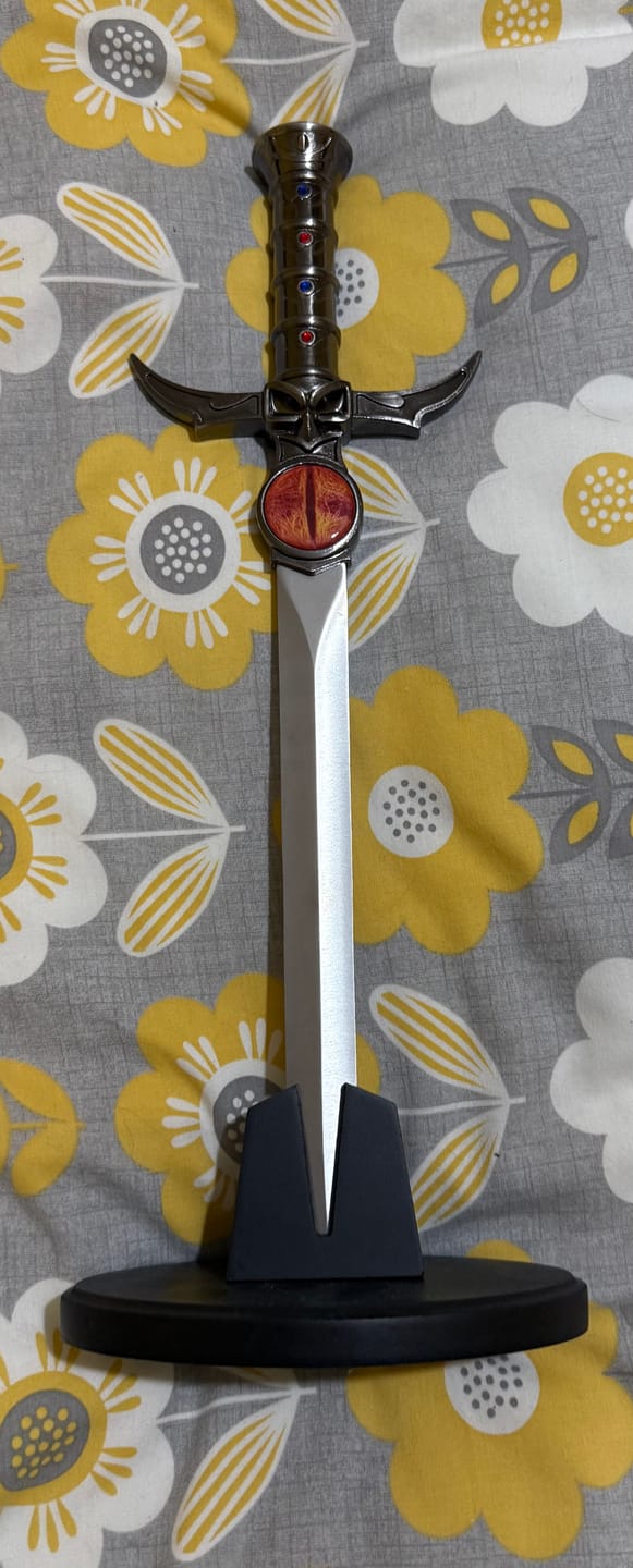 Customer photo review of Thundercats - Sword Of Omens Dagger Eye Of Thundera