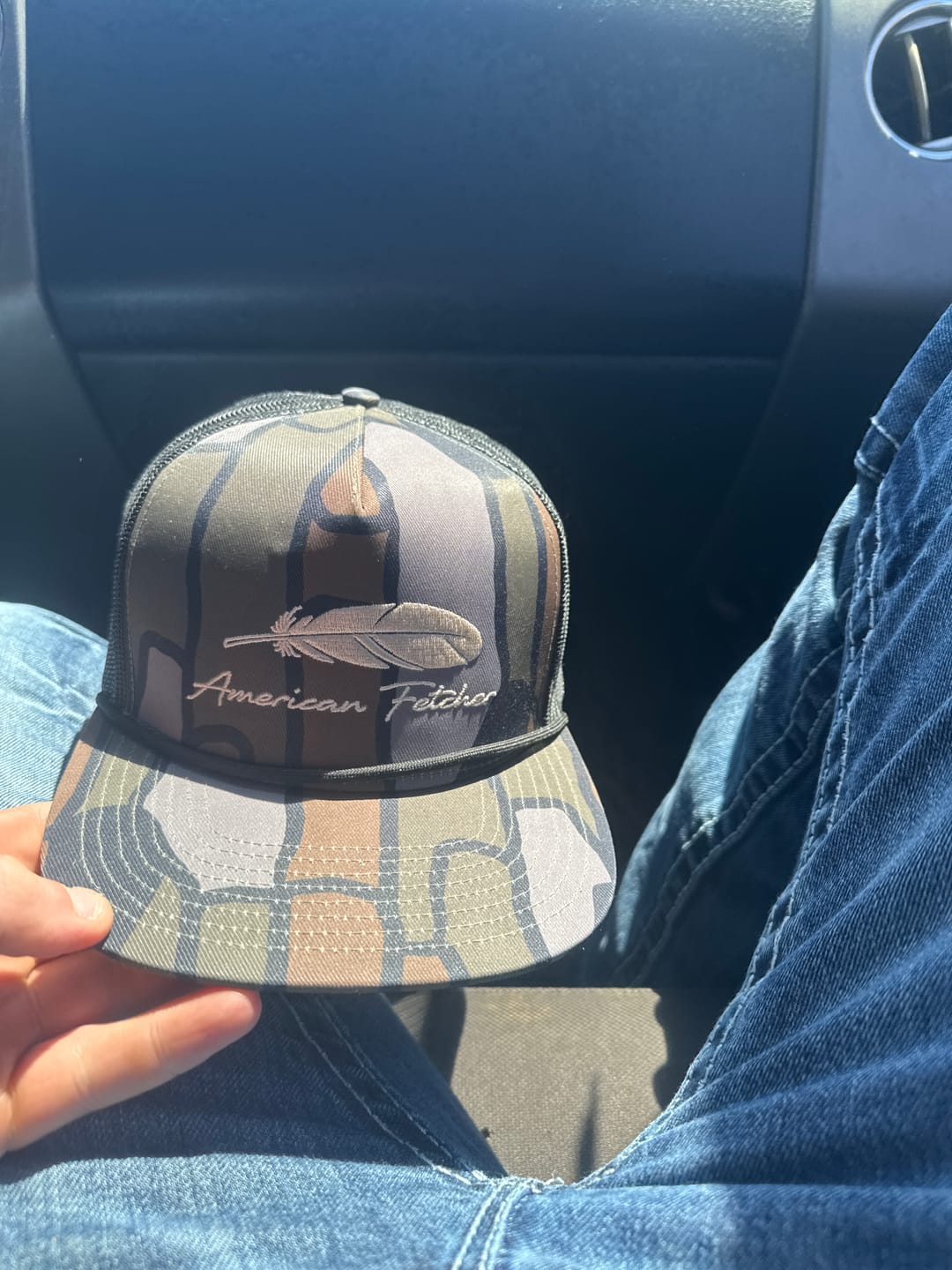 Customer photo review of AF Camo Rope — Feather