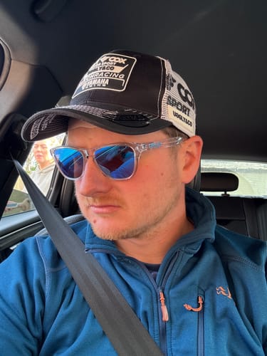 Customer photo review of Carl Cox Motorsport Cap