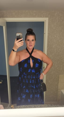 Joanne F. review of Naples Gown by ML Monique Lhuillier - RENTAL image 1 out of 2