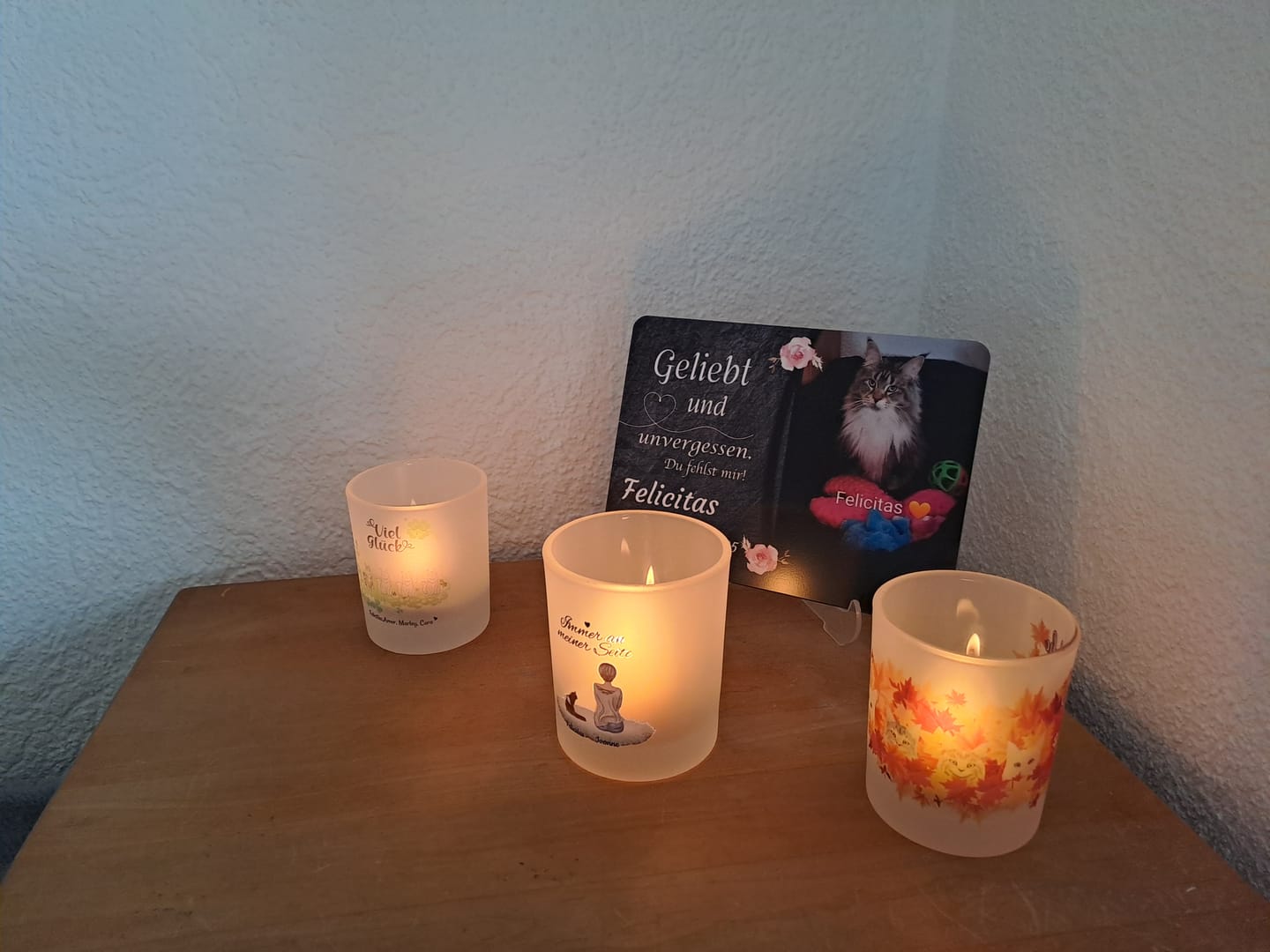 Customer photo review of Schlüsselanhänger-Bundle Rund 3x dein Foto für nur 19,90 €