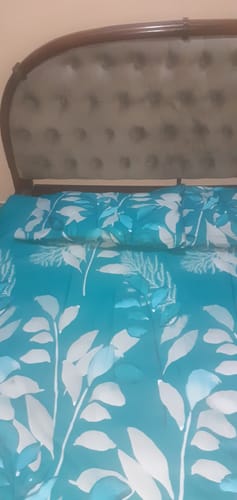 Customer photo review of Barnico-Bed Sheet Set